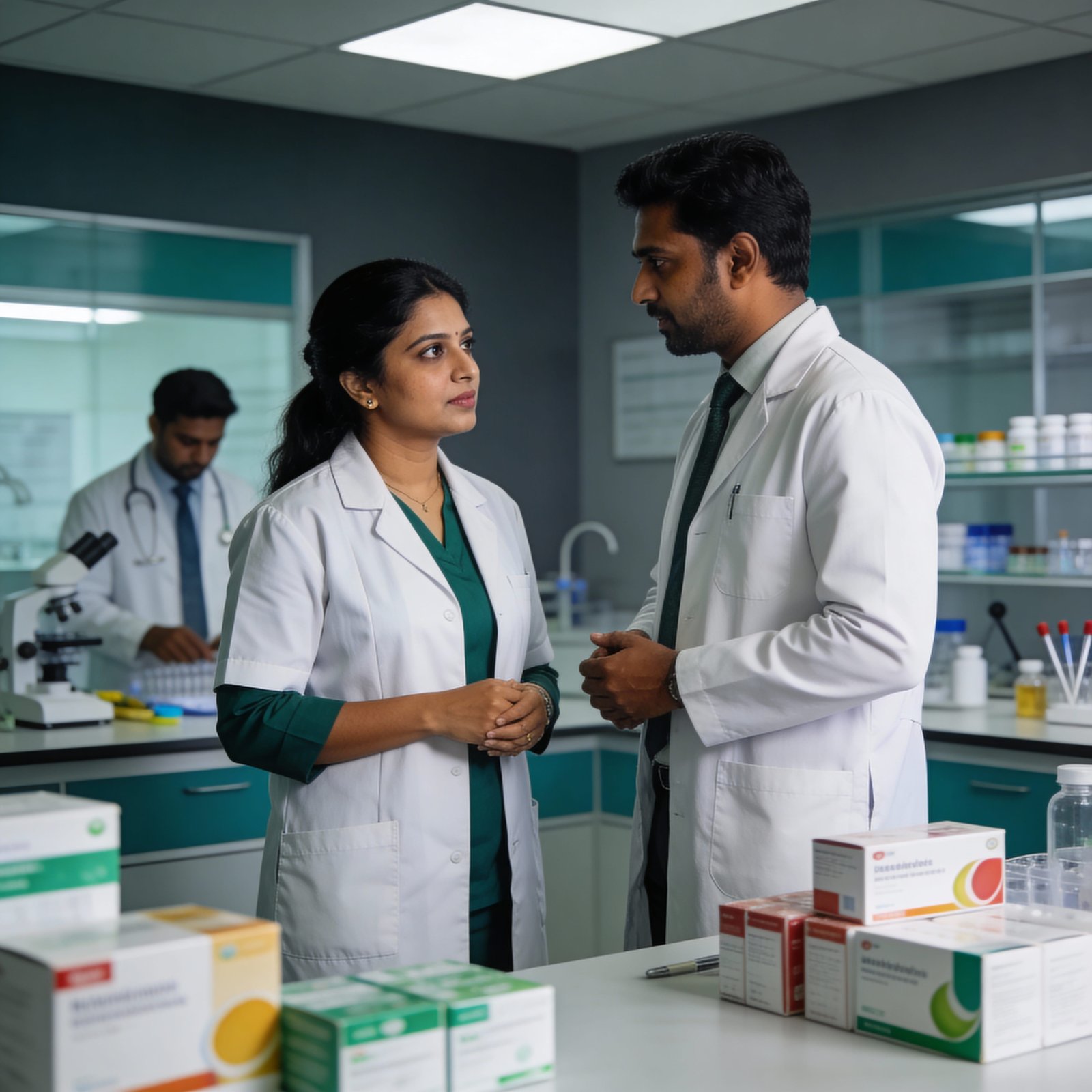 PharmVends B2B Pharma Franchise Platform