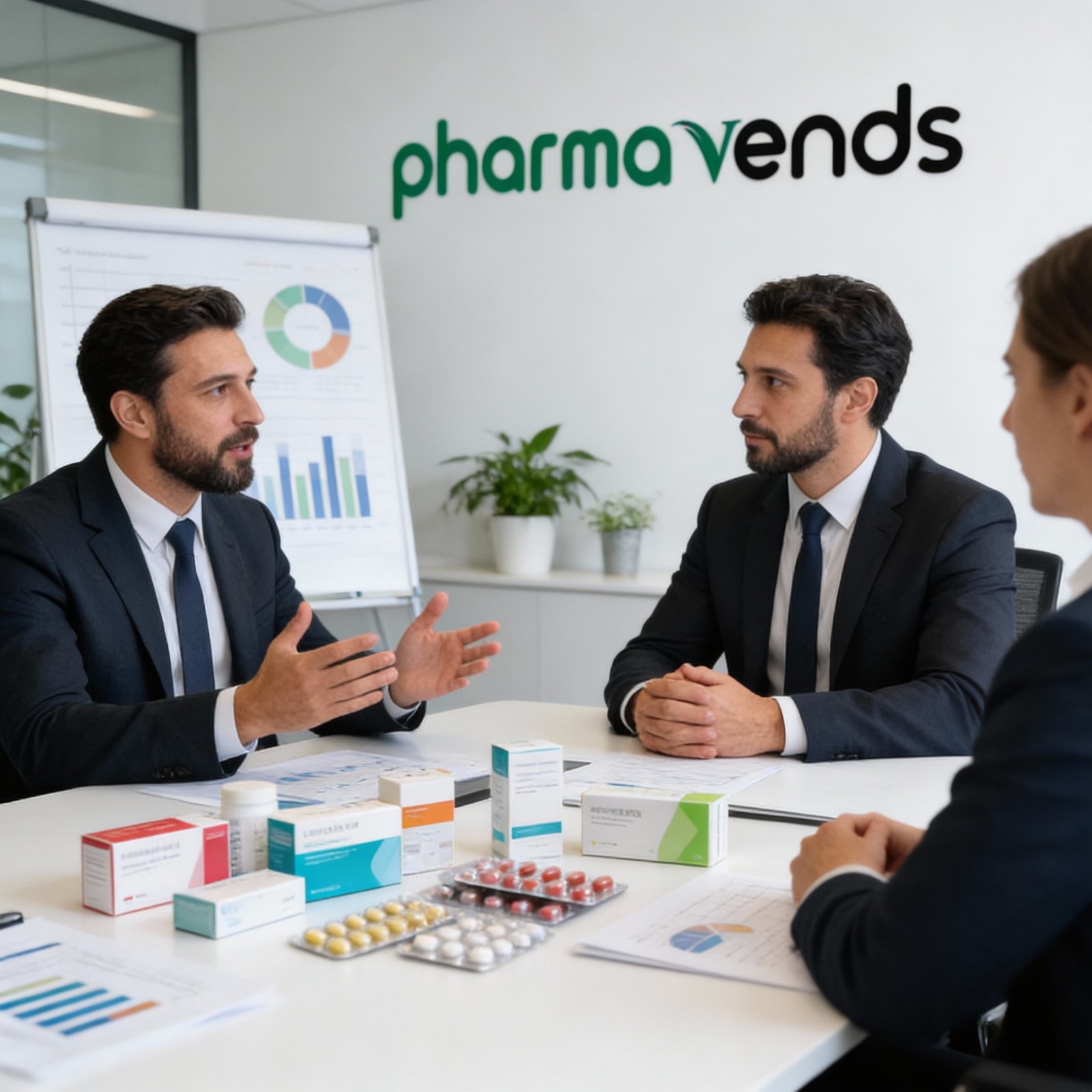 PharmVends PCD Pharma B2B Portal
